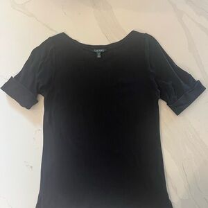 Elegant Black Women's Top